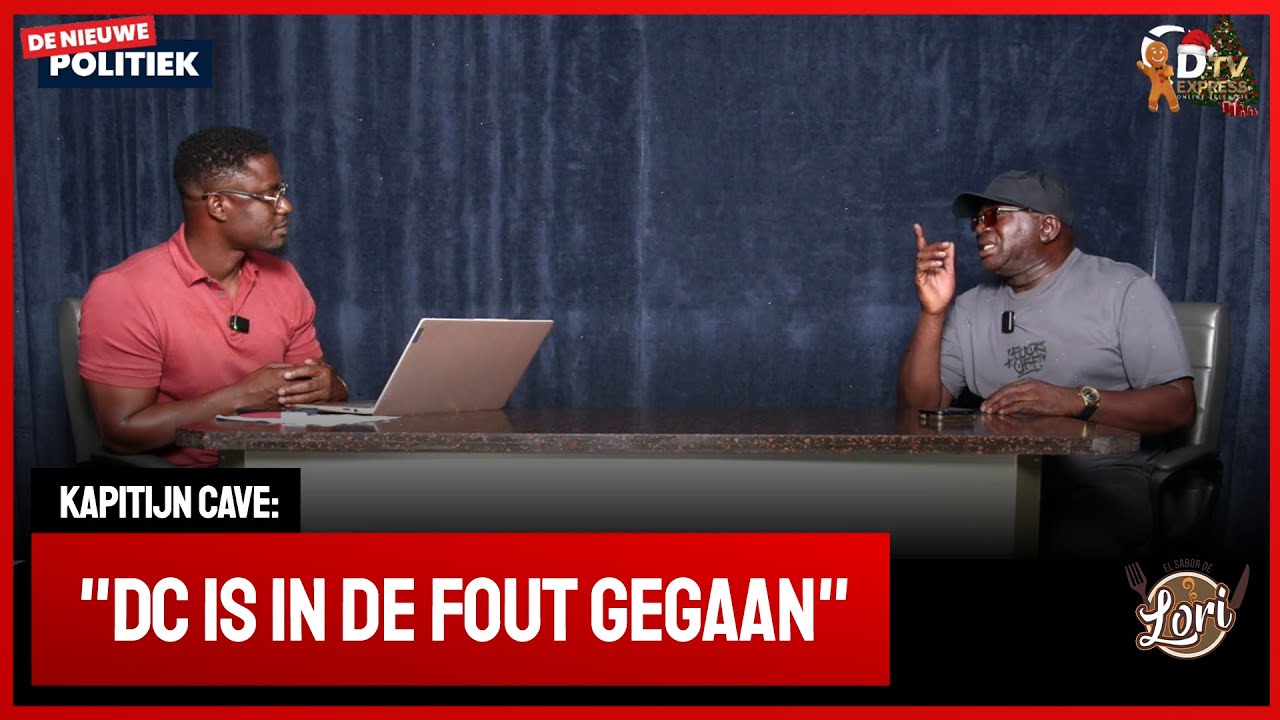🚀 De Nieuwe Politiek LIVE • Dorpsbewoners Lombe willen Skalians uit gebied  (Suriname)