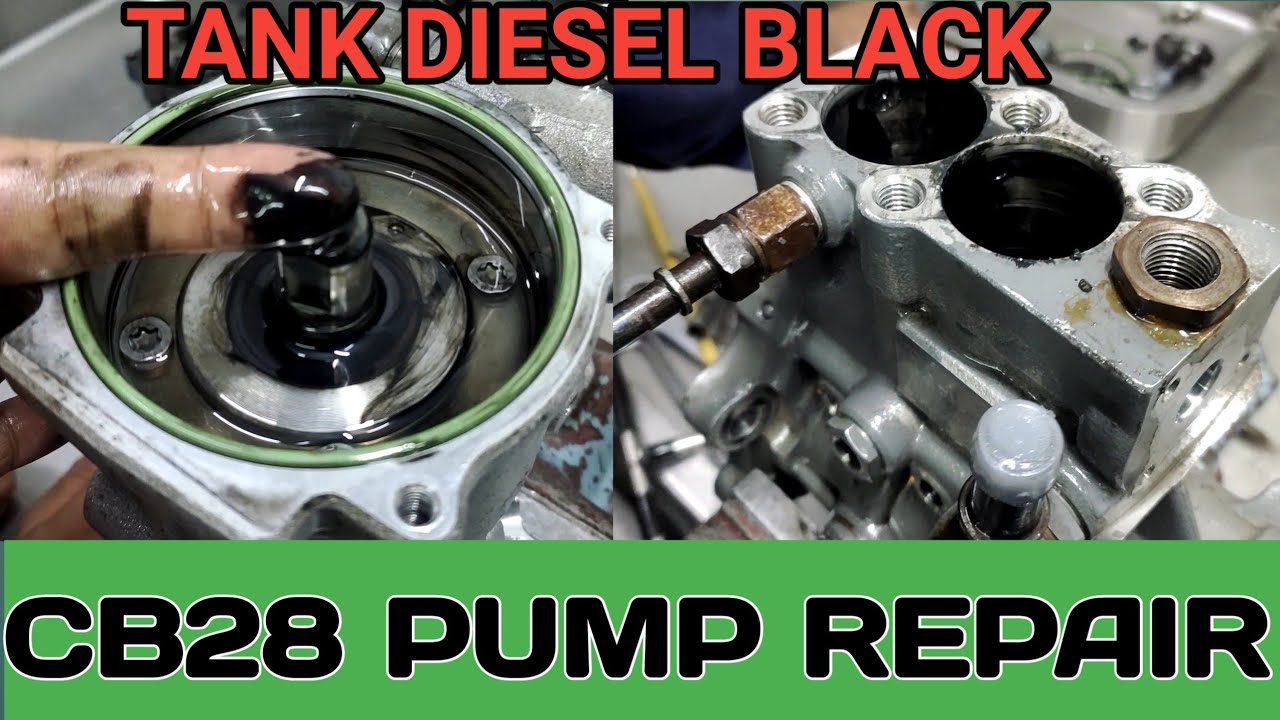 CB28 PUMP REPAIR ! Bosch high pressure pump repair ! CB28 PUMP Diesel Black ! truck crdi PUMP REPAIR