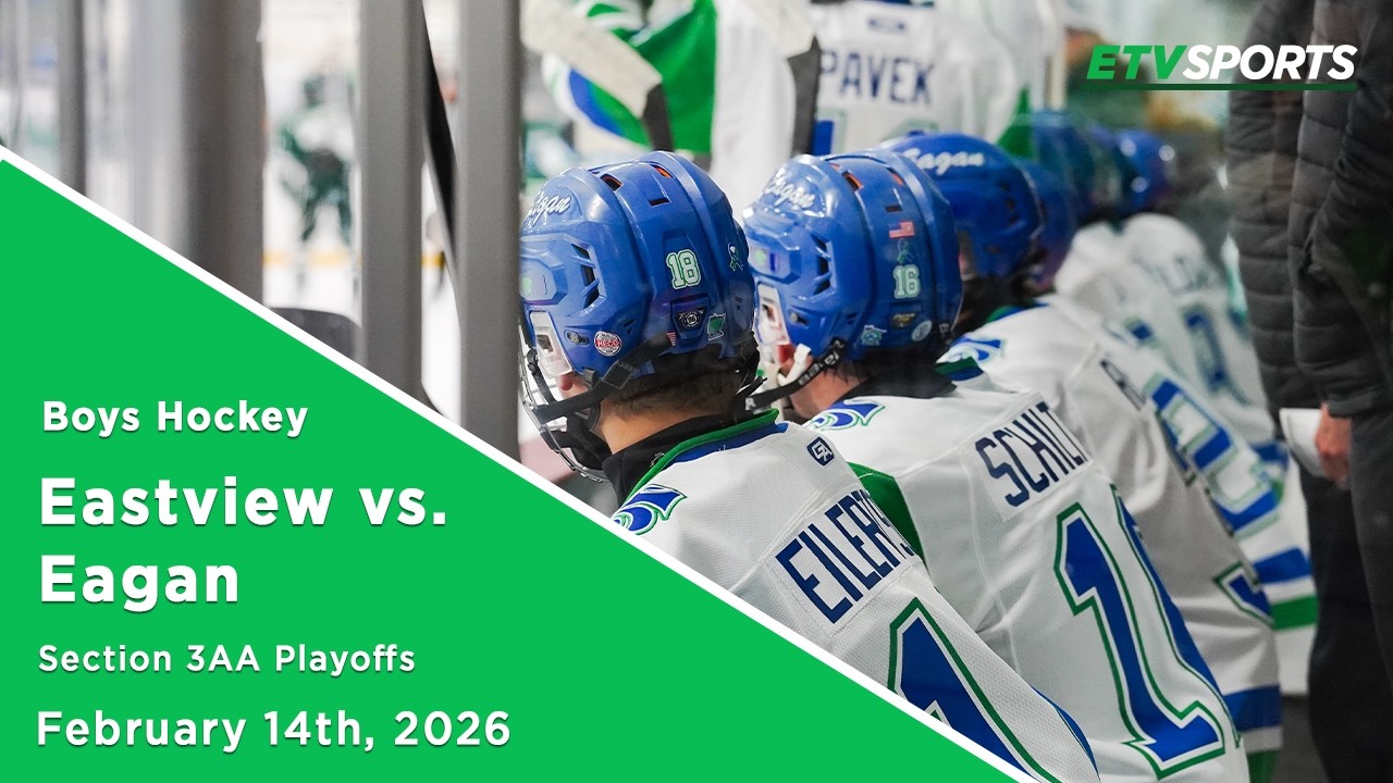 Eagan Boys Hockey vs. Eastview (Section 3AA Playoffs)