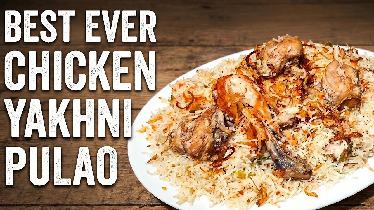 Chicken Yakhni Pulao इतना टेस्टी कि पेट भरेगा मन नहीं! देग जैसी खुशबू वाला पुलाव घर पर कैसे बनाएँ?