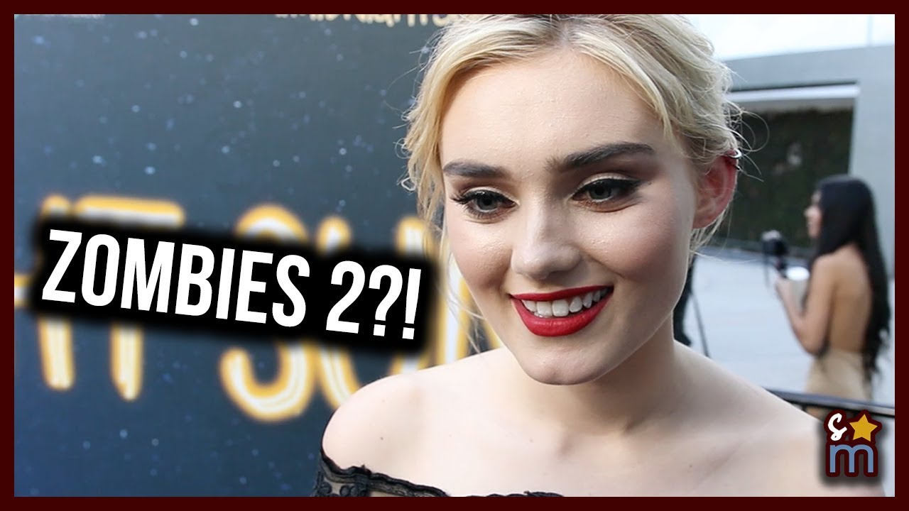 Meg Donnelly Reveals ZOMBIES Sequel Wishes & Behind the Scenes Secrets - Zombies 2? | Interview