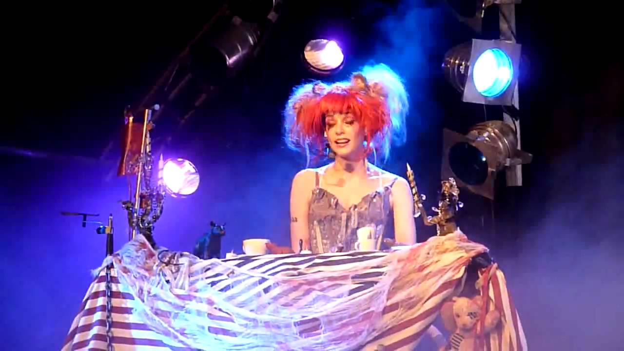 Emilie Autumn - Shalott HD 26.04.09 Hamburg Markthalle