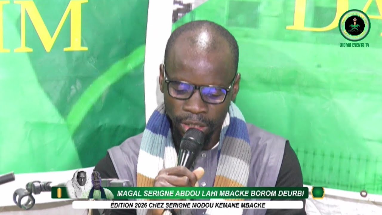 Radiass S Abdoulaye Niang Magal Darou Rahmane 2026