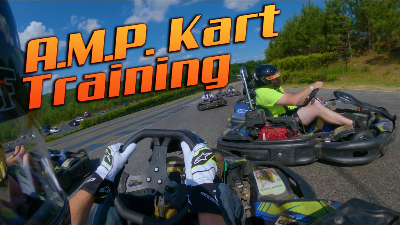 Atlanta Motorsports Park — тренировочная трасса AMP Kart