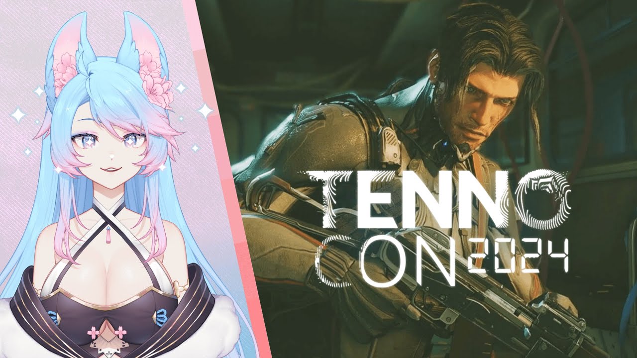 Silvervale reacts to TennoCon Live 2024
