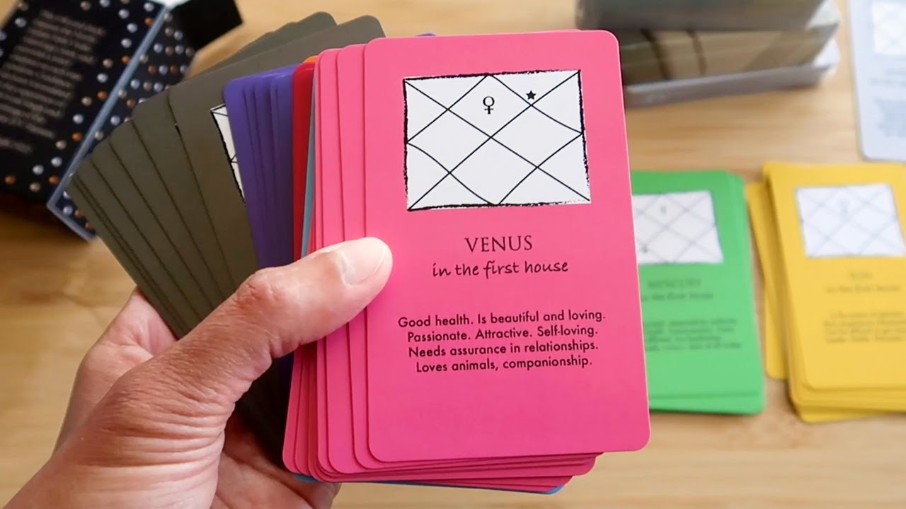 Introducing: the Vedic Astrology Deck :))