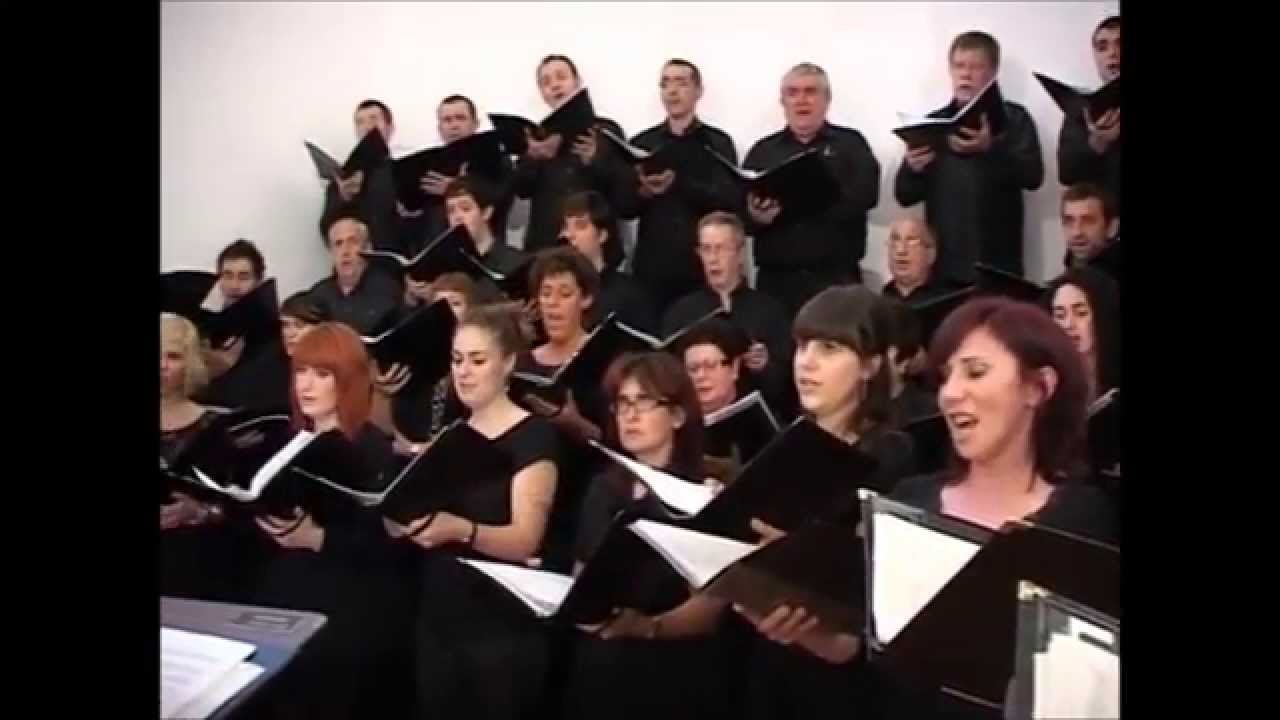 Loinatz abesbatza -Getliches Lied - Brahms