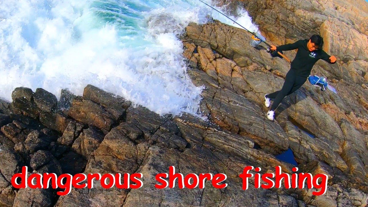 Shore Fishing - Norway & France