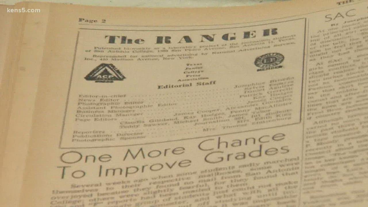 San Antonio College student newspaper 'The Ranger' to end publication