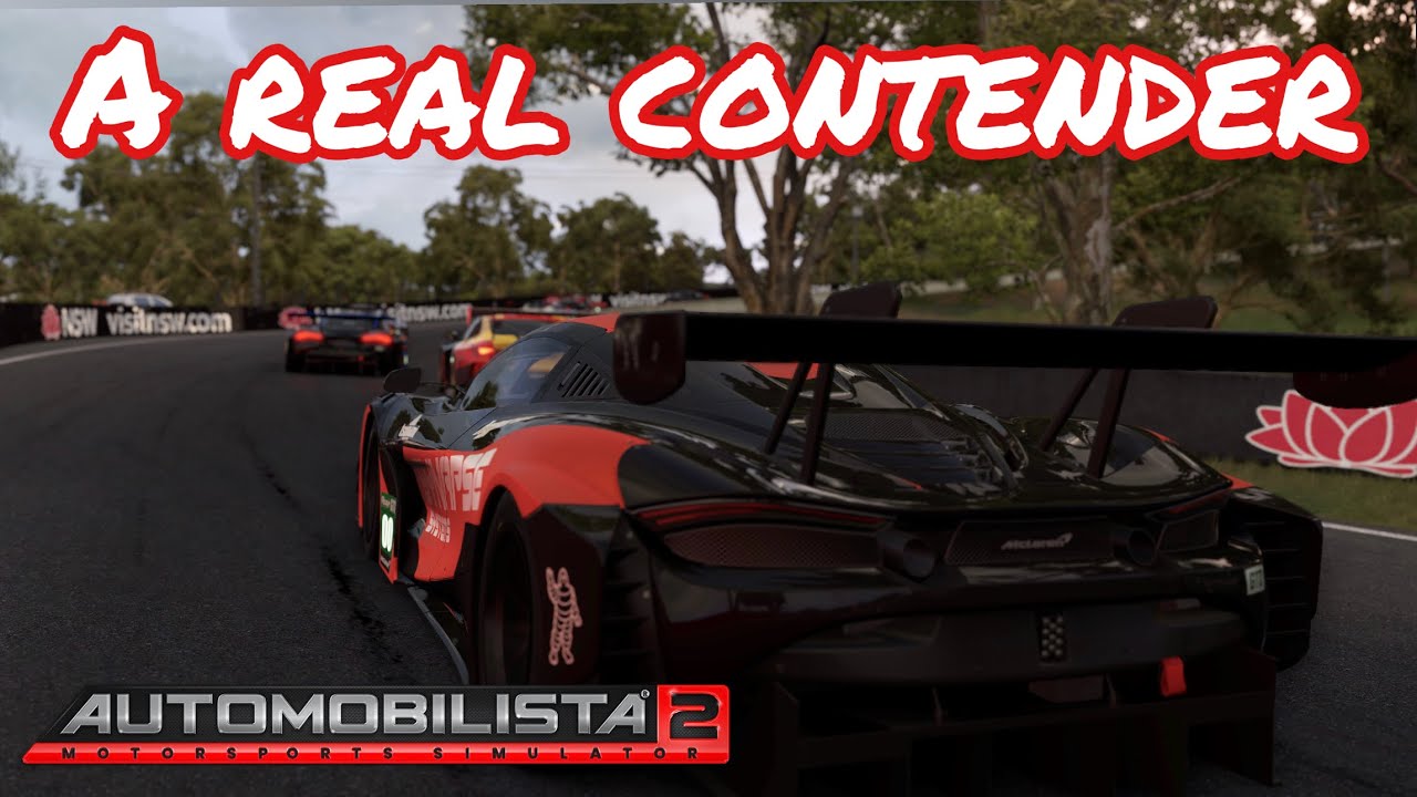 Automobilista 2 Bathurst Battle with GOOD AI