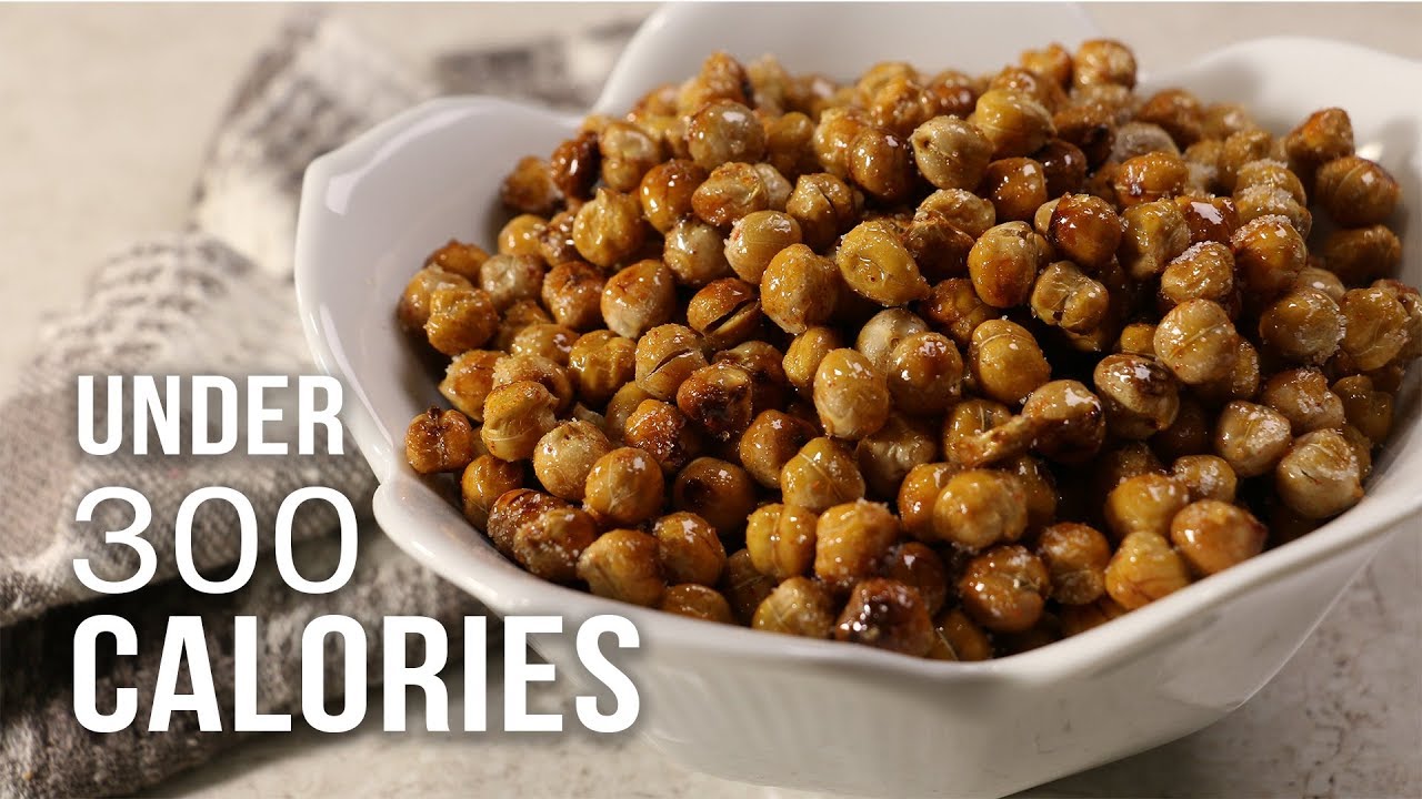 HONEY ROASTED CHICK PEAS UNDER 300 CALORIES