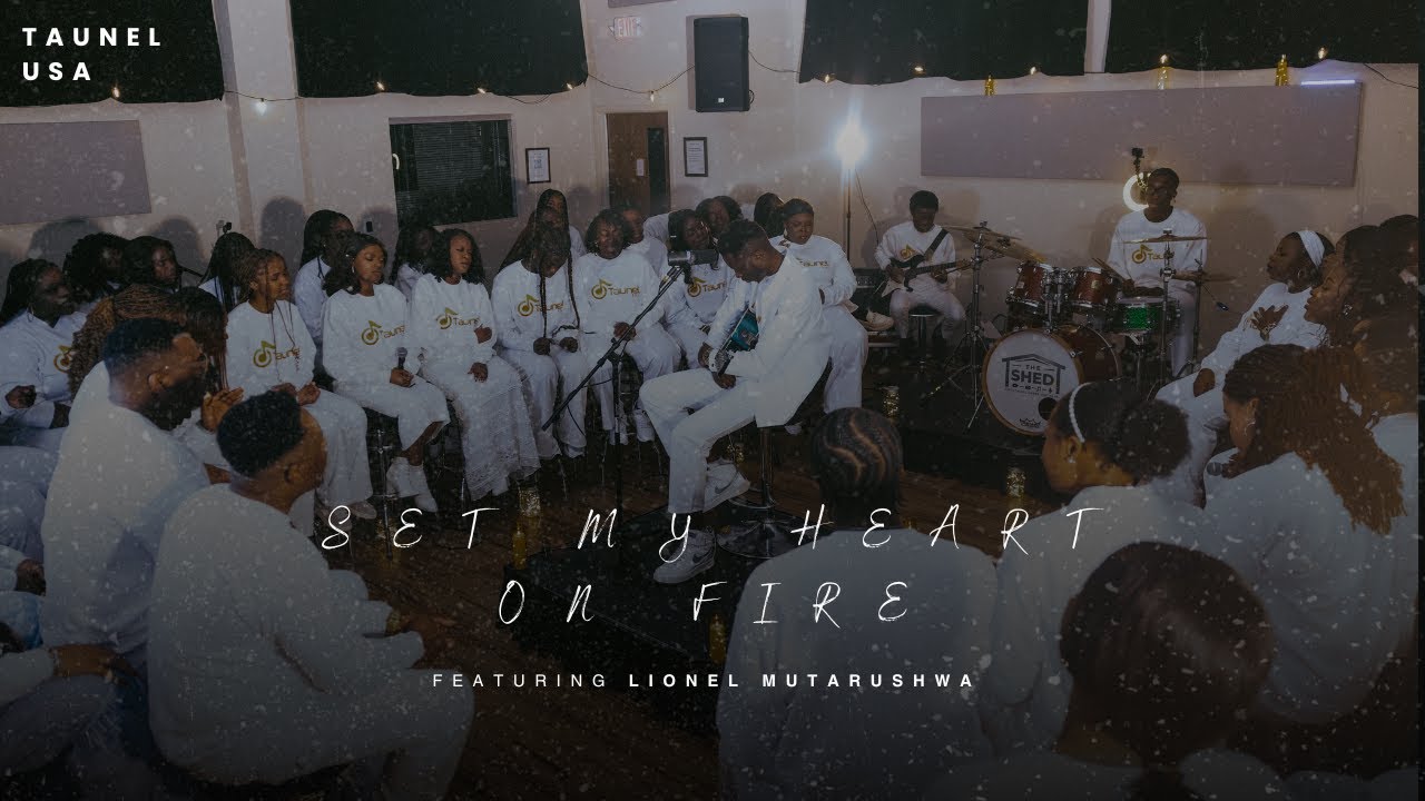 Set My Heart On Fire  (feat. Lionel Mutarushwa) | Taunel USA