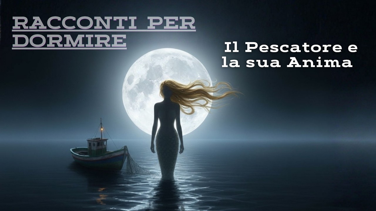 Il Pescatore e la sua Anima – Adattamento da Oscar Wilde per Dormire