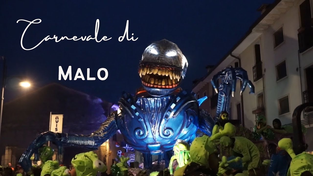 Carnevale di Malo - Gli Extraterrestri - 99° Carnevale di Malo 2023
