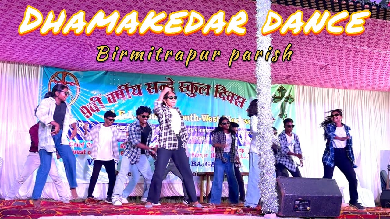 Dhamakedar Dance by Birmitrapur Parish || 9th Sunday School Diwas S.W.D|| Rajgangpur 2025