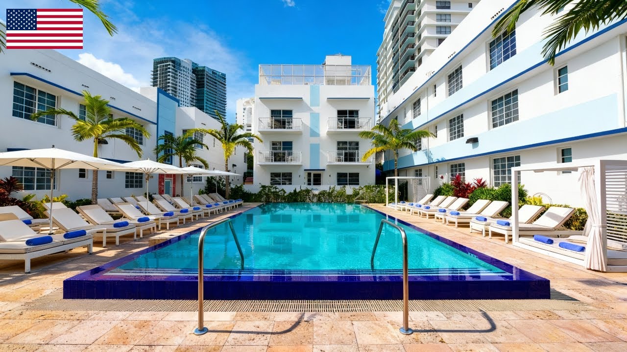 Отель Pestana South Beach | Стильный отдых на Майами-Бич у океана