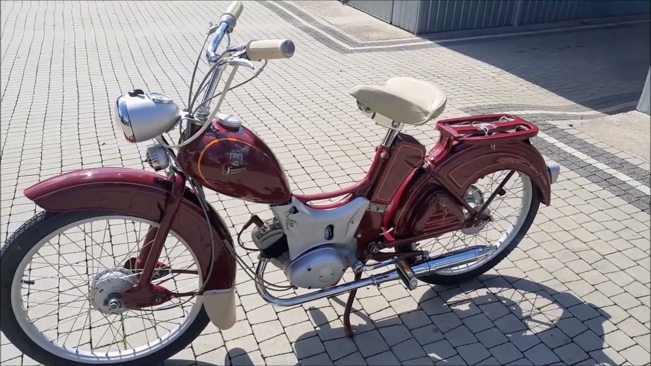 Artur Biedroń - Malowanie artystyczne i renowacja motocykli - Simson SR2 1959 r