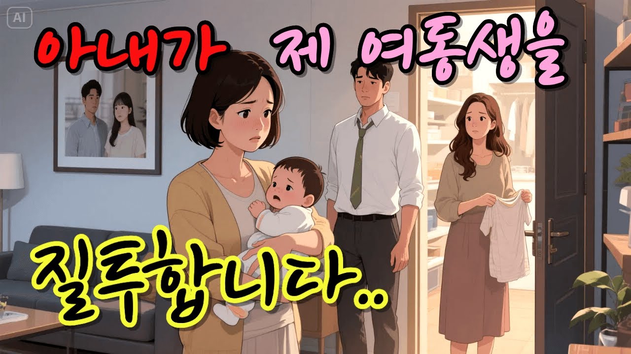 질투에 눈이 먼 아내, 결혼 생활이 무너졌습니다 | 시누이를 질투하는 이유..?