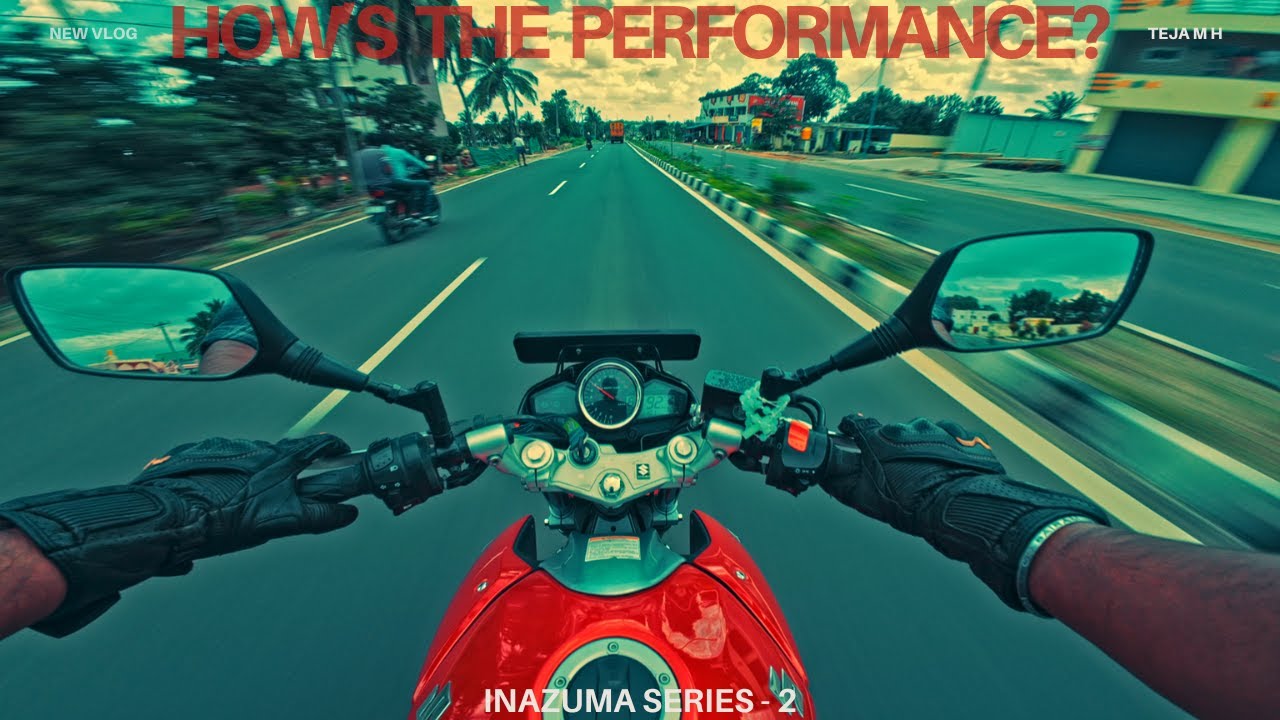 Suzuki Inazuma 250 Power Test & Handling Review | Rare 250cc Twin in India