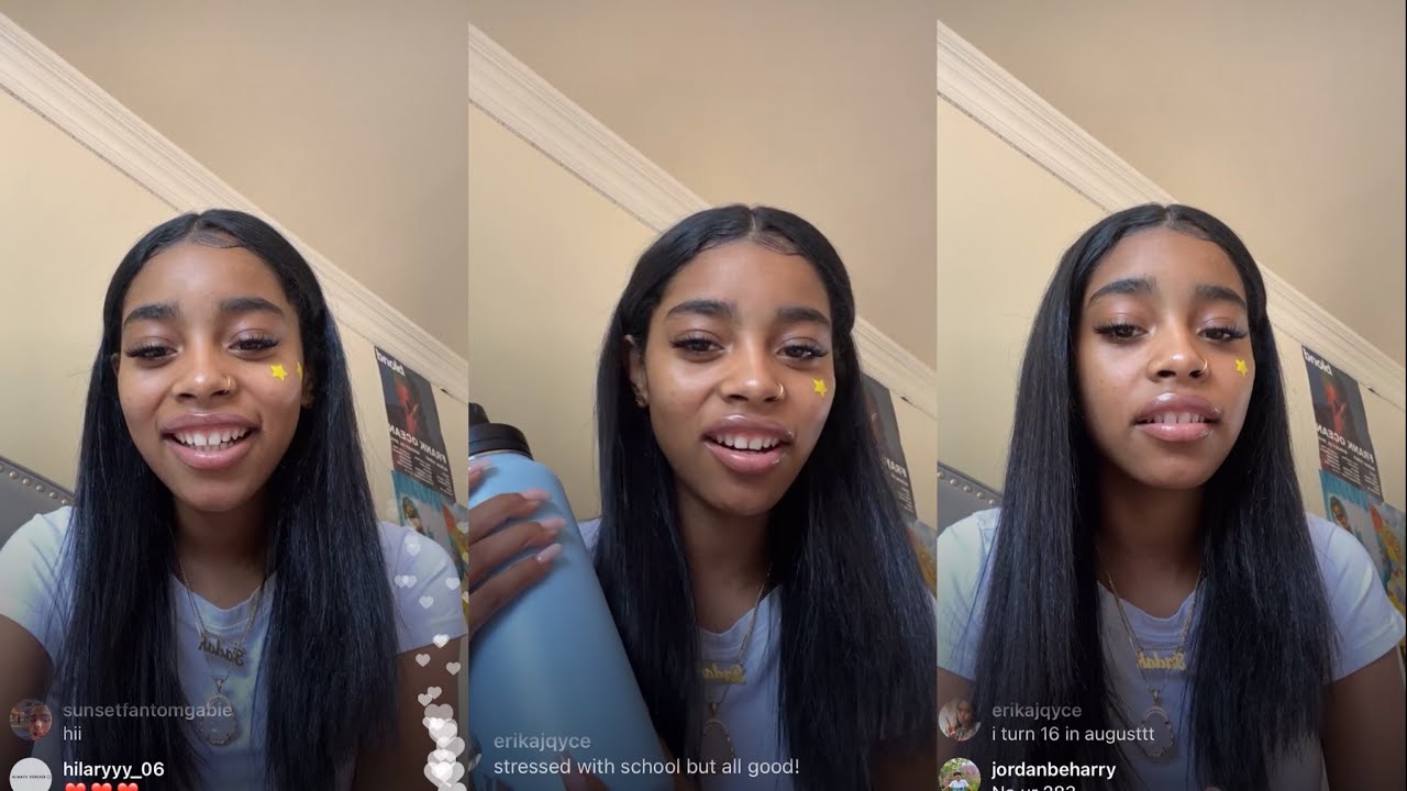 Jadah Marie Instagram Live Stream 04/06/21