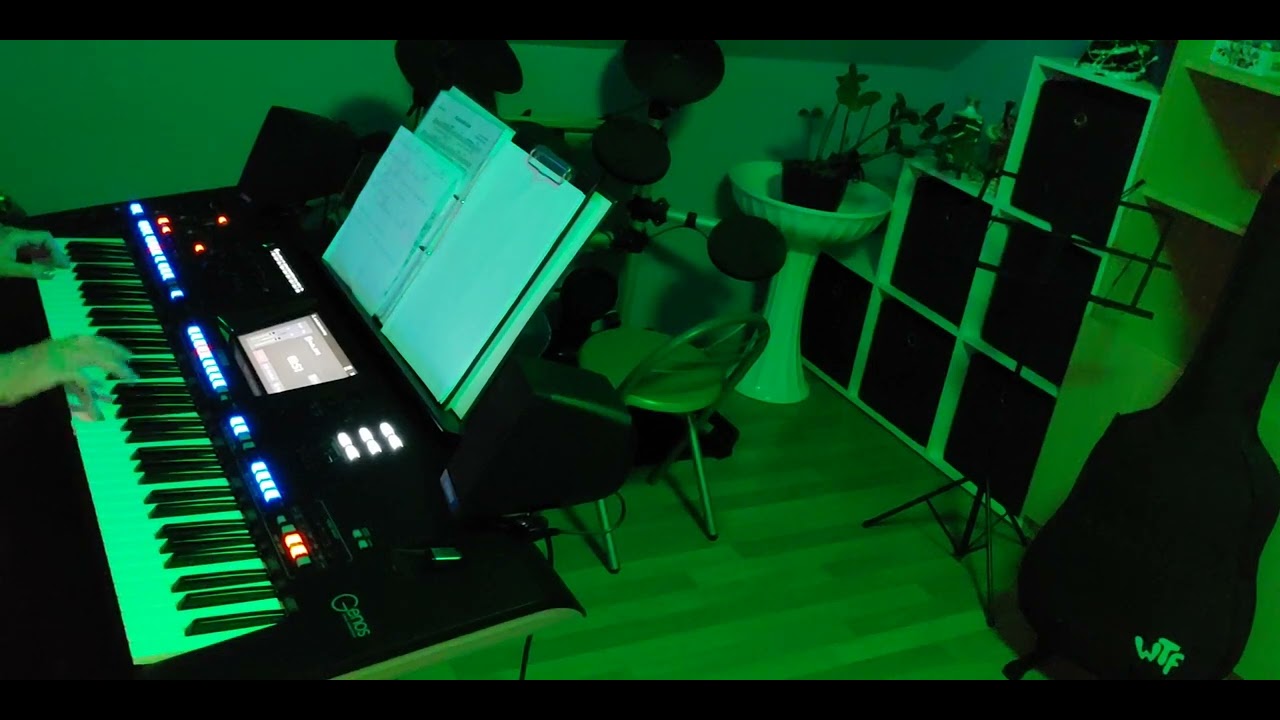 Ne haragudj rám - ( Feldolgozás ) - Yamaha Genos