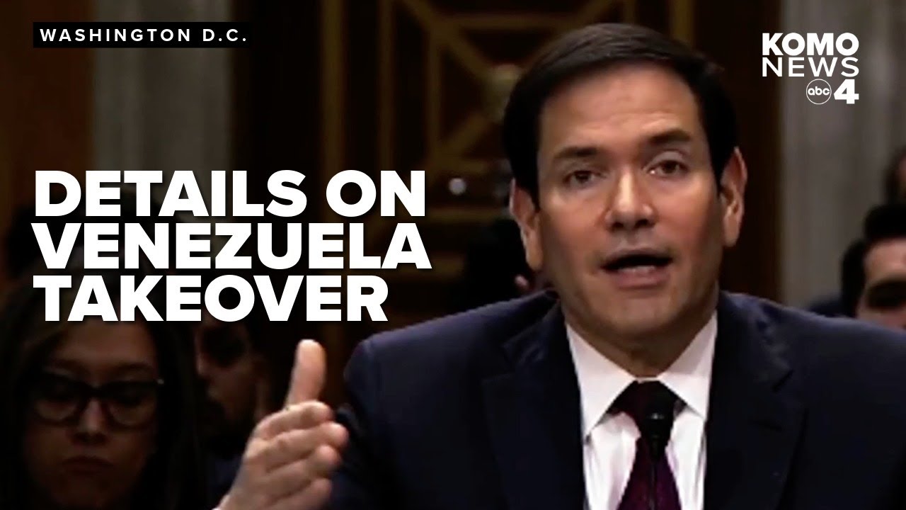 'The U.S. is better off today': Marco Rubio reveals reasons why Trump decided to takeover Venezuela