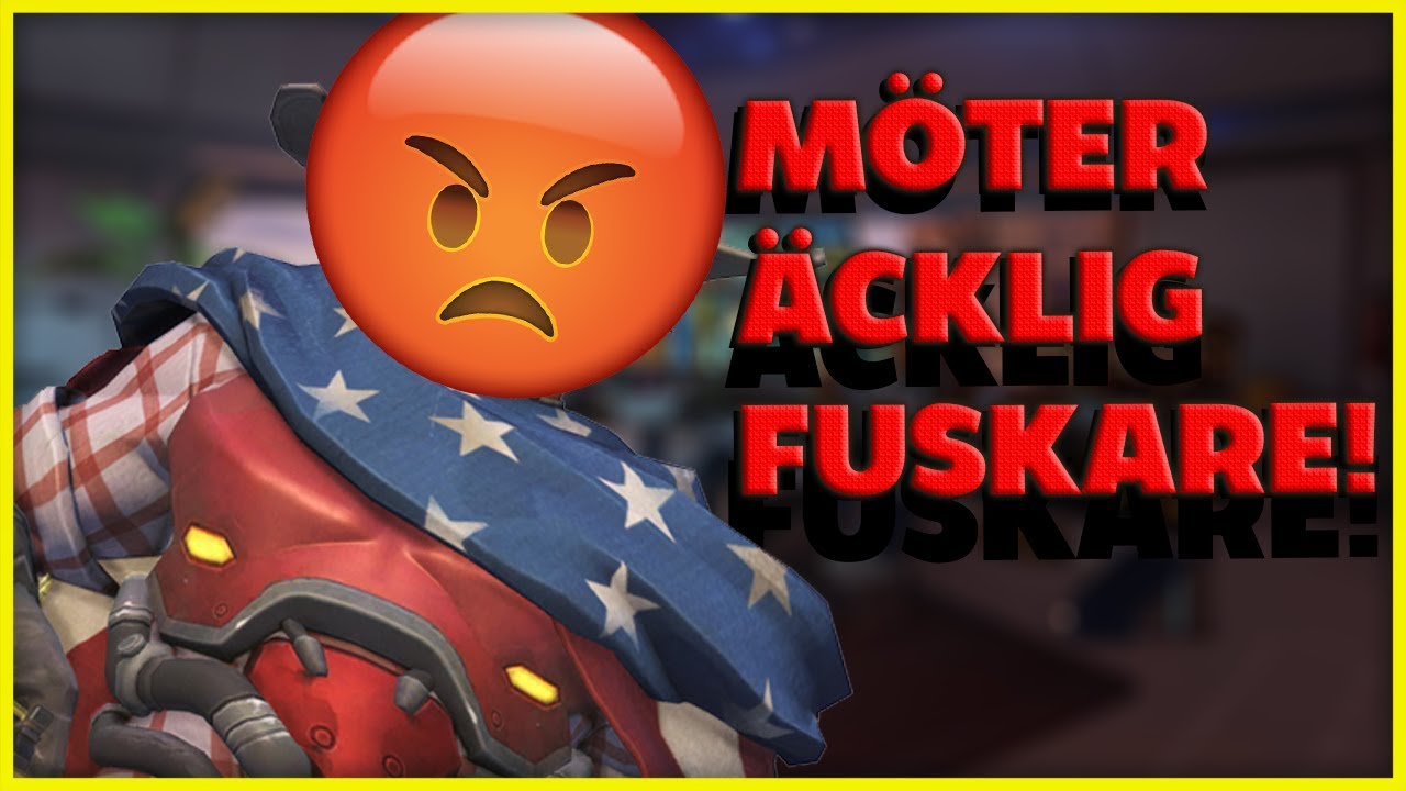 Möter ÄCKEL Fuskare - Mccree Overwatch På Svenska
