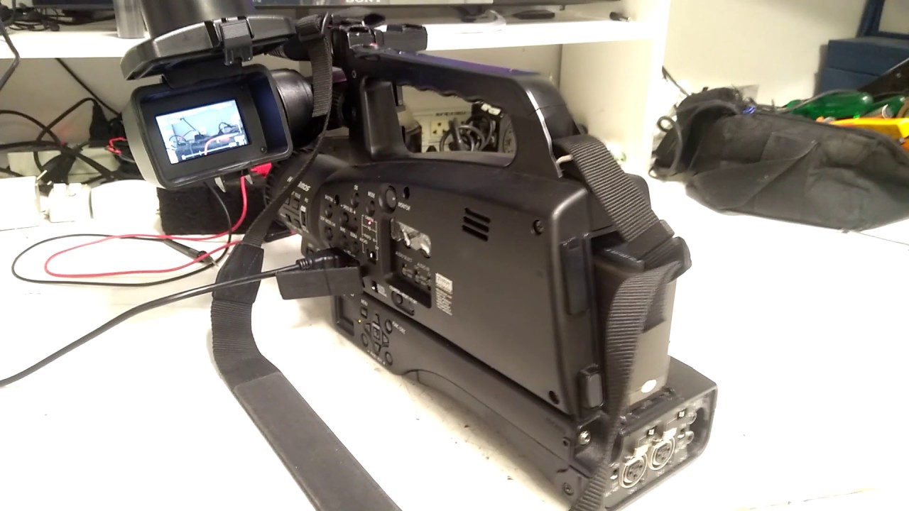 Conserto de Filmadora Panasonic AG HMC80P com defeito no Zoom(RESOLVIDO)