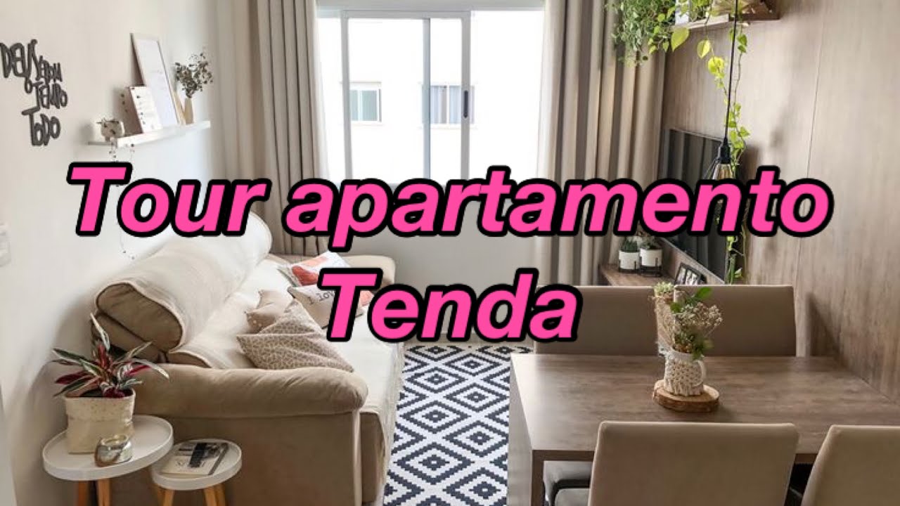 Tour Apartamento Tenda 2023