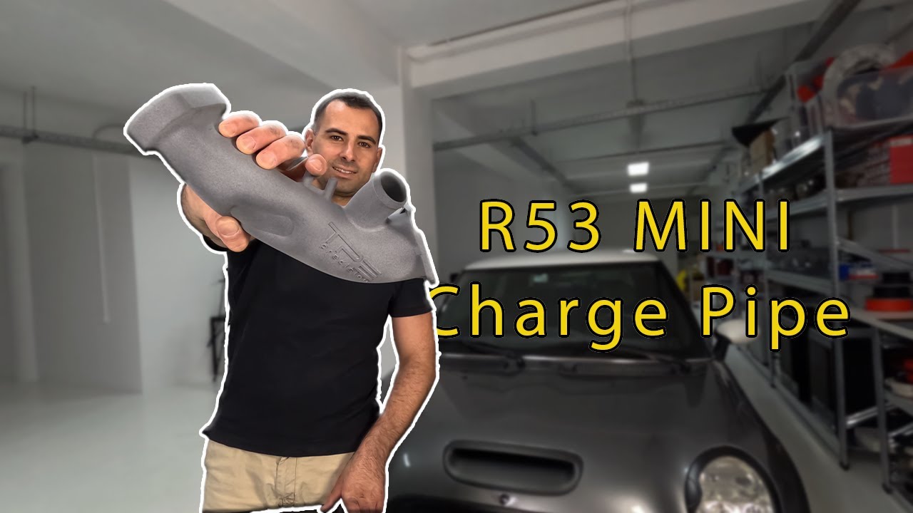 R53 Charge Pipe vs OEM