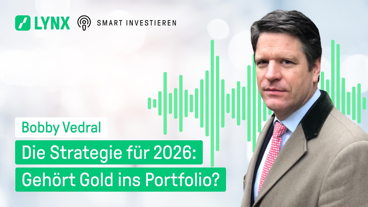Die Strategie für 2026: Gehört Gold ins Portfolio? | Podcast Smart Investieren