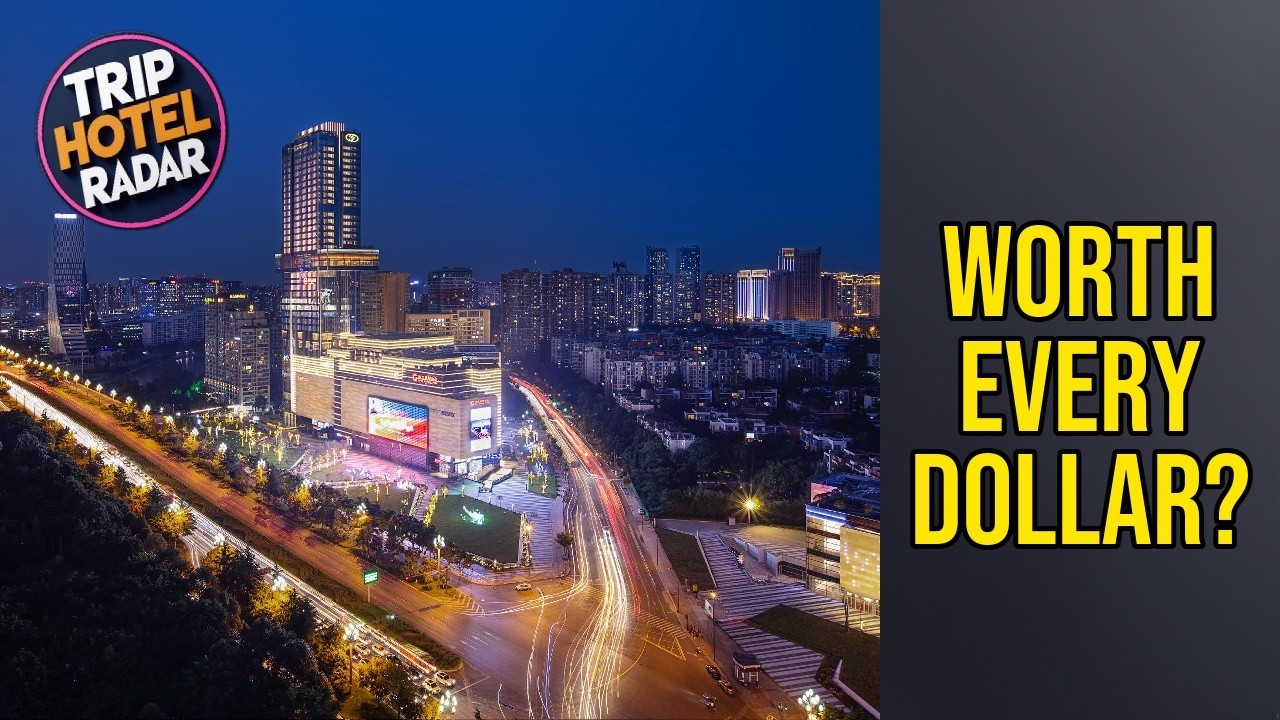 Grand Bay Hotel Chengdu - Worth Every Dollar? | Chengdu, China⭐