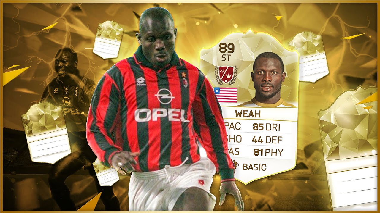 FIFA 16 - George Weah - Updated Legend Review