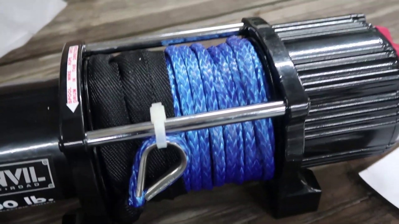 Installing a Winch and Reverse lights on my car trailer