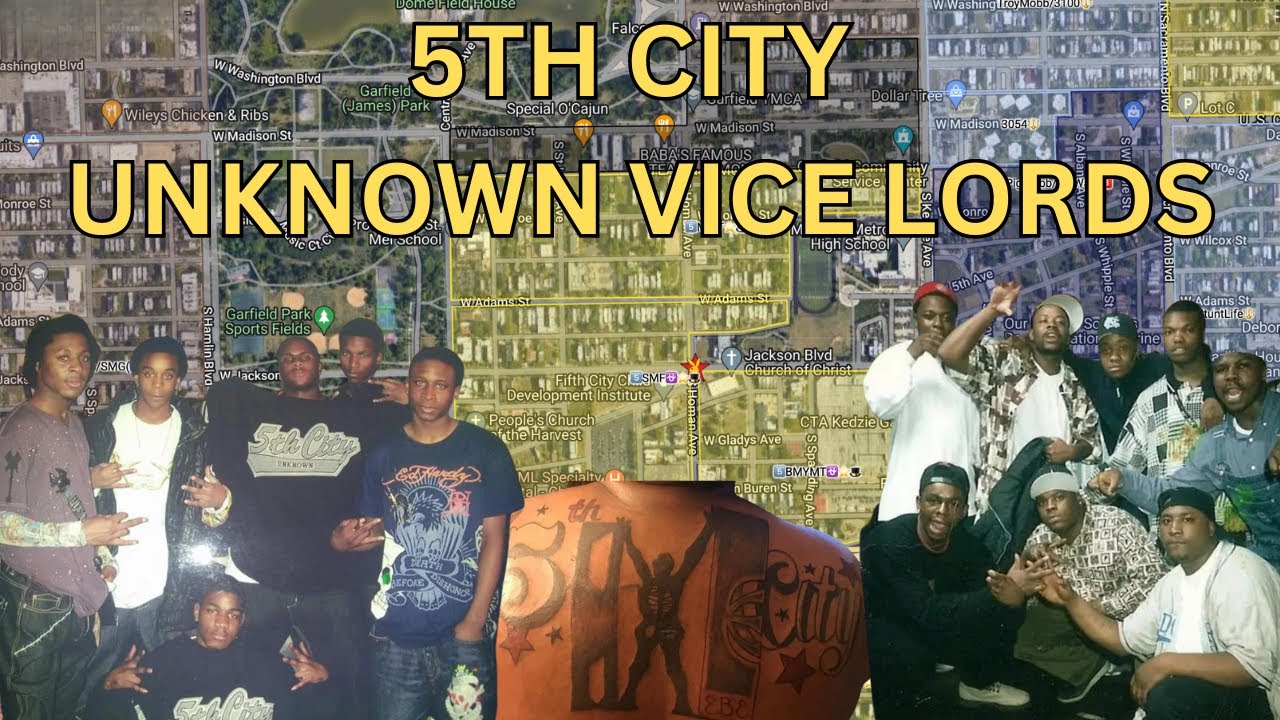 5TH CITY: Inside One of the OLDEST (UNKNOWN VICE LORD) Hoods In Chicago