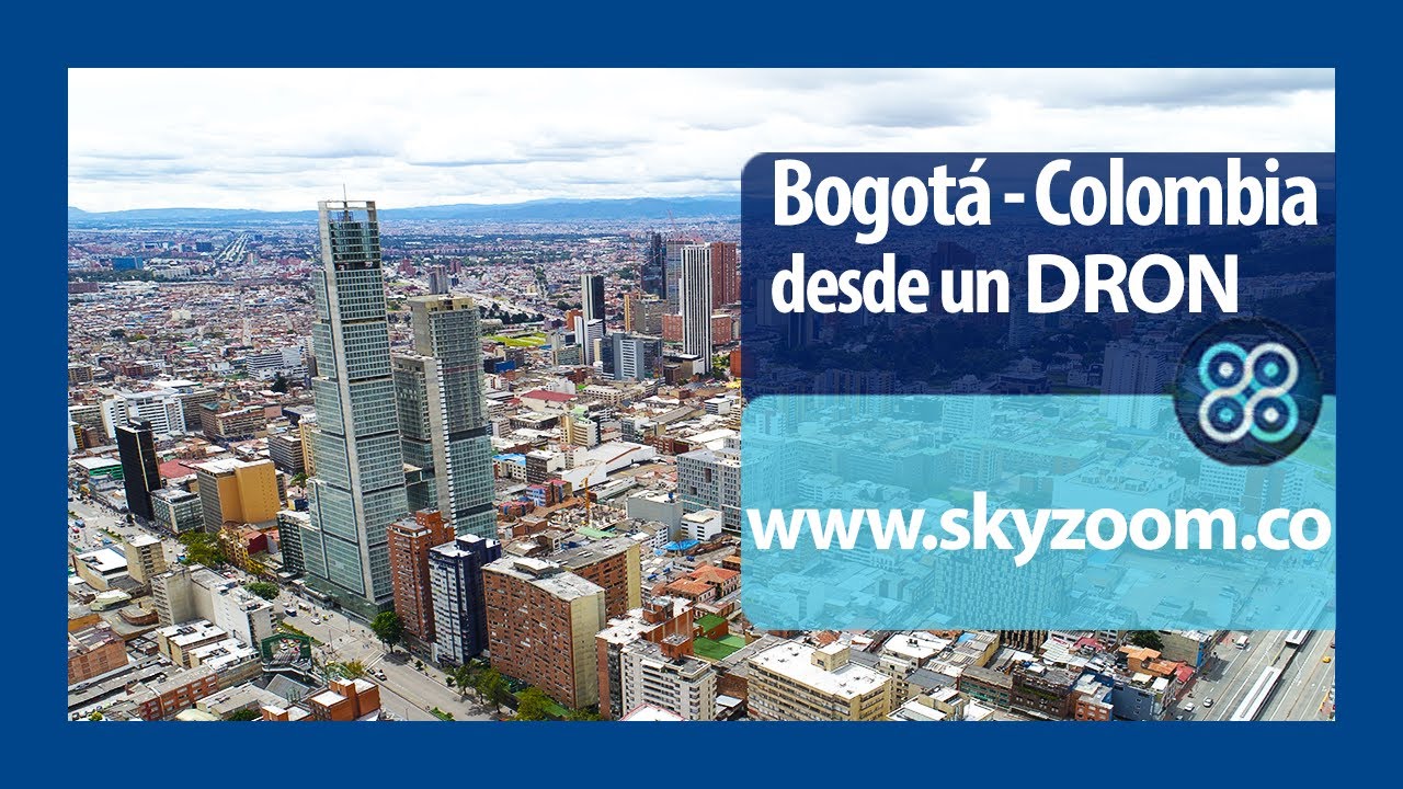 Qué hacer en BOGOTÁ COLOMBIA 😍, ¡imágenes DESDE UN DRON 2023!