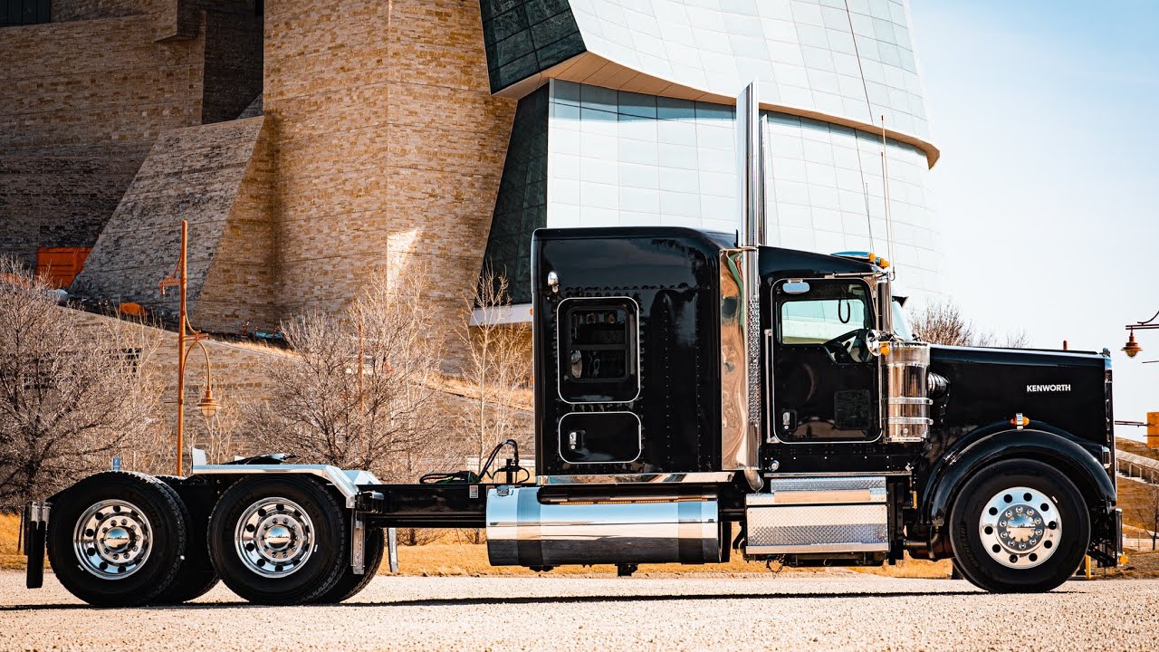 ALL OR NOTHING  - 60th Anniversary - 2022 Kenworth W900B Custom Build   The Kenworth Guy