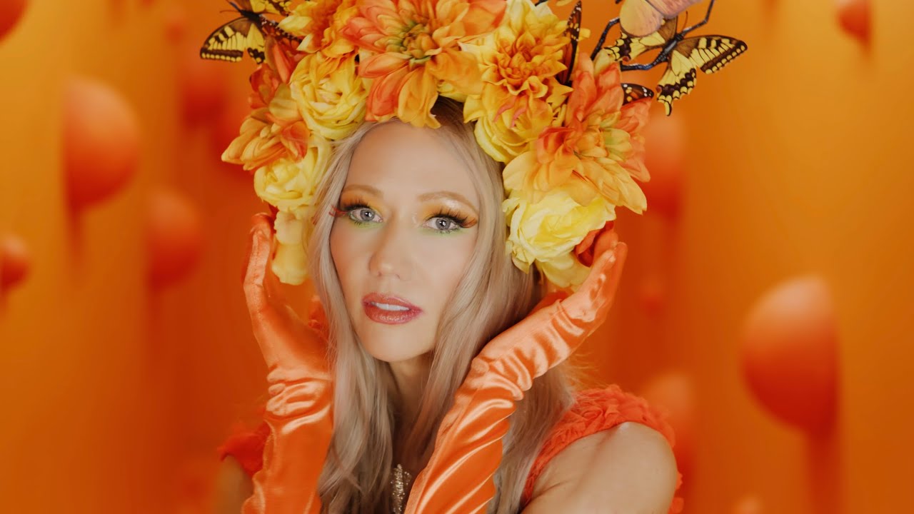 Painted Lady (Fly) [Official Music Video] By SIKORA | SikoraBand.com