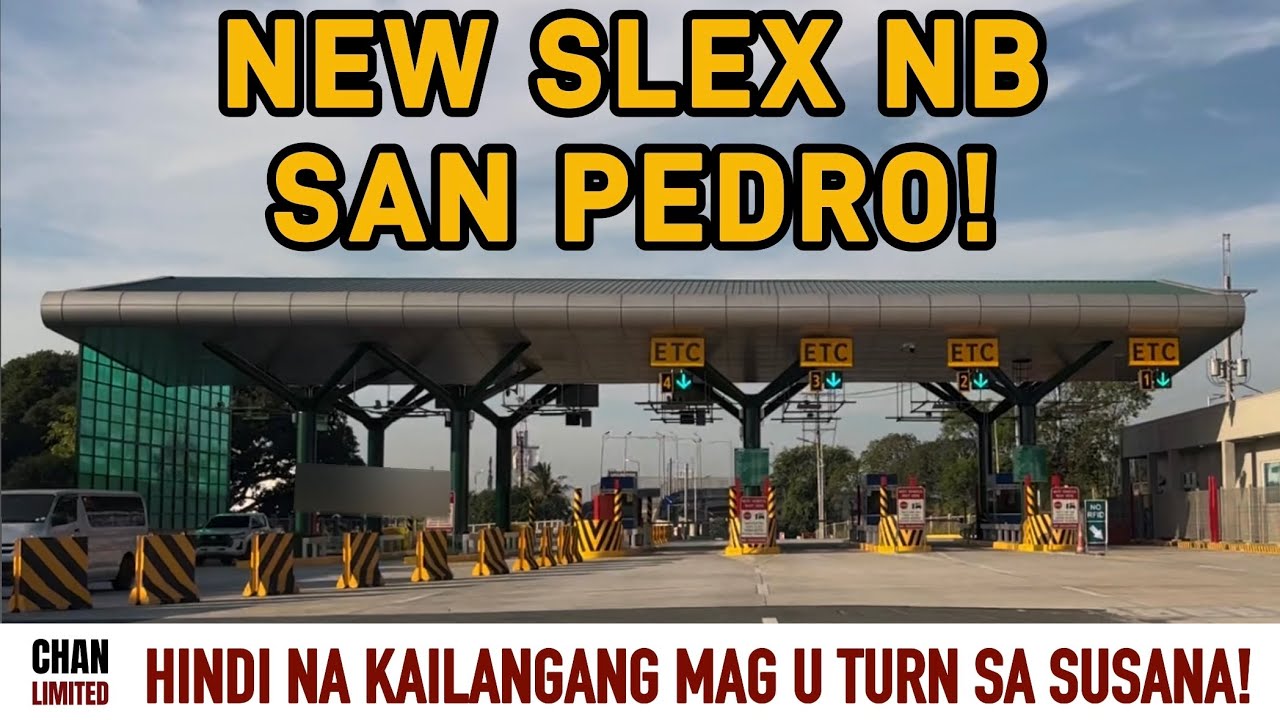 NEW EXPRESSWAY ALERT | SLEX San Pedro Northbound!