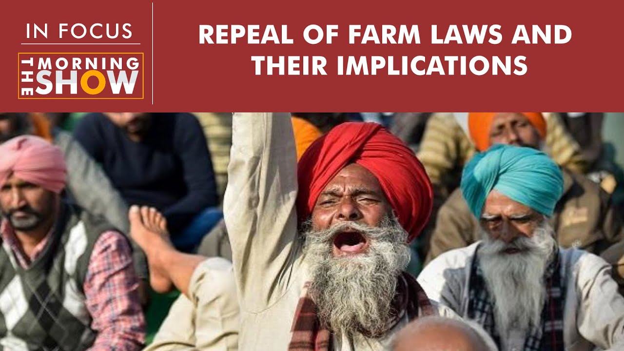 Repeal of farm laws: A setback or a step in the right direction?