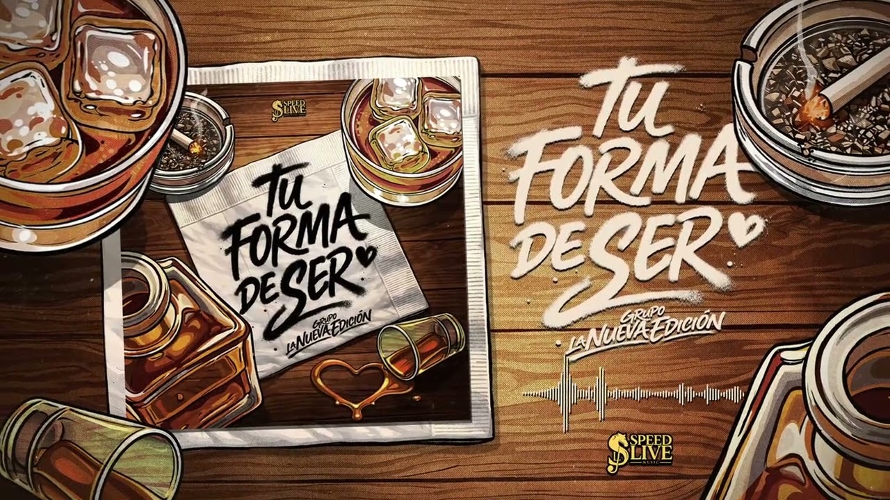 Tu Forma de Ser - Grupo La Nueva Edición (Audio Oficial)