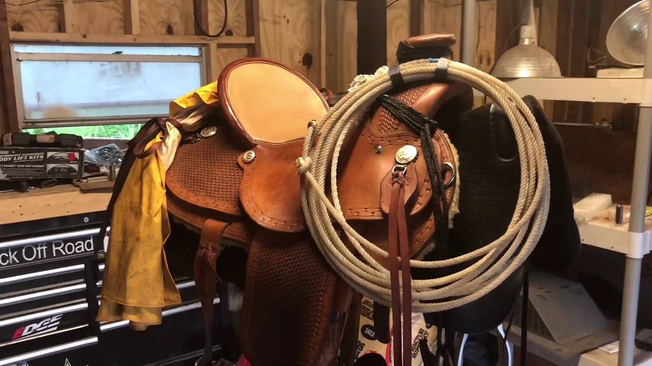 Saddle review | Wyoming saddle co. Wade ranch saddle!