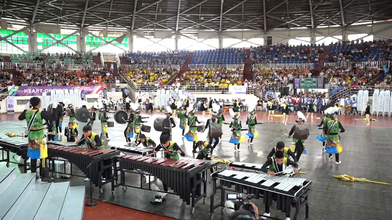 USI Pili Universidad De Sta Isabel DLC & Majorettes Exhibition 2024