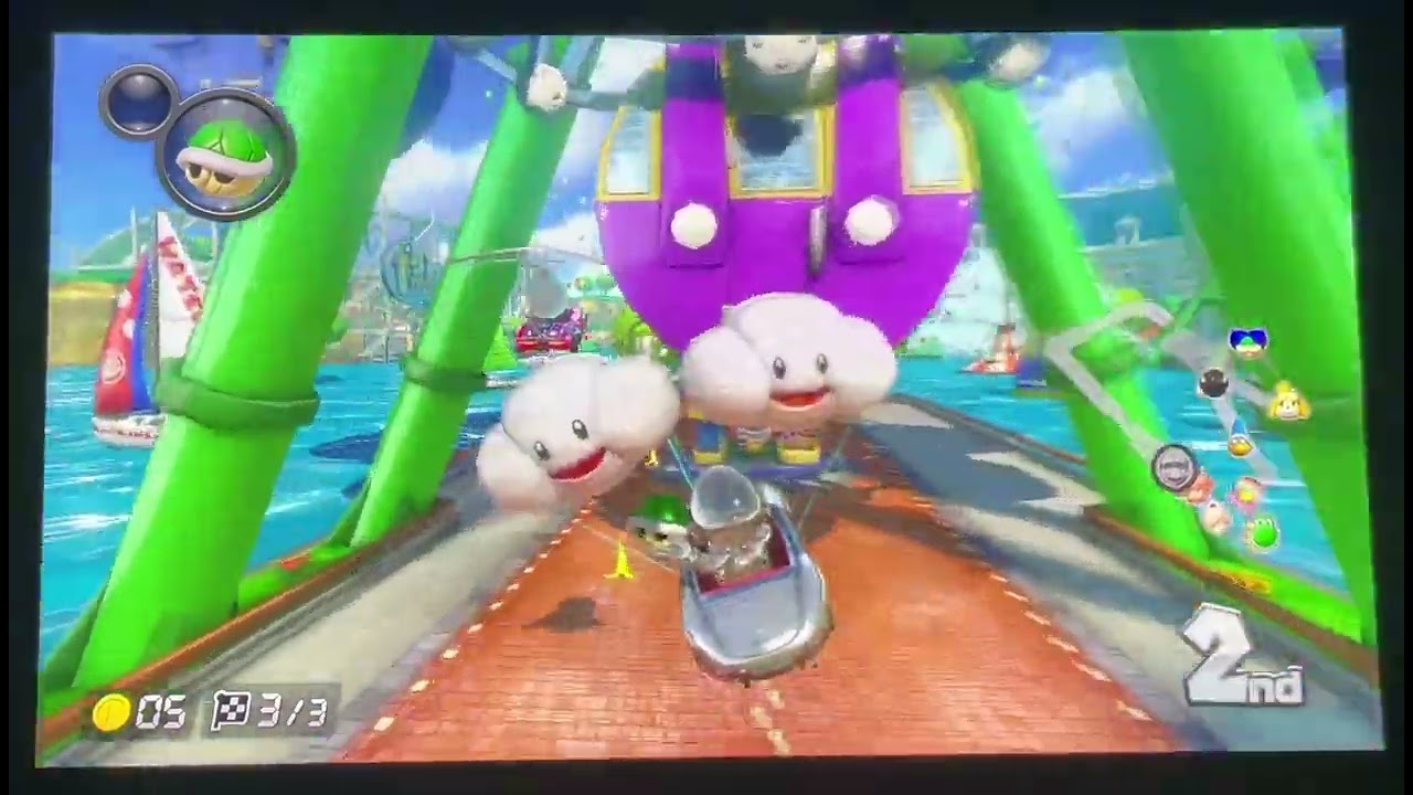 Mario Kart 8 Deluxe - Metal Mario - Mushroom Cup - 100cc Mode