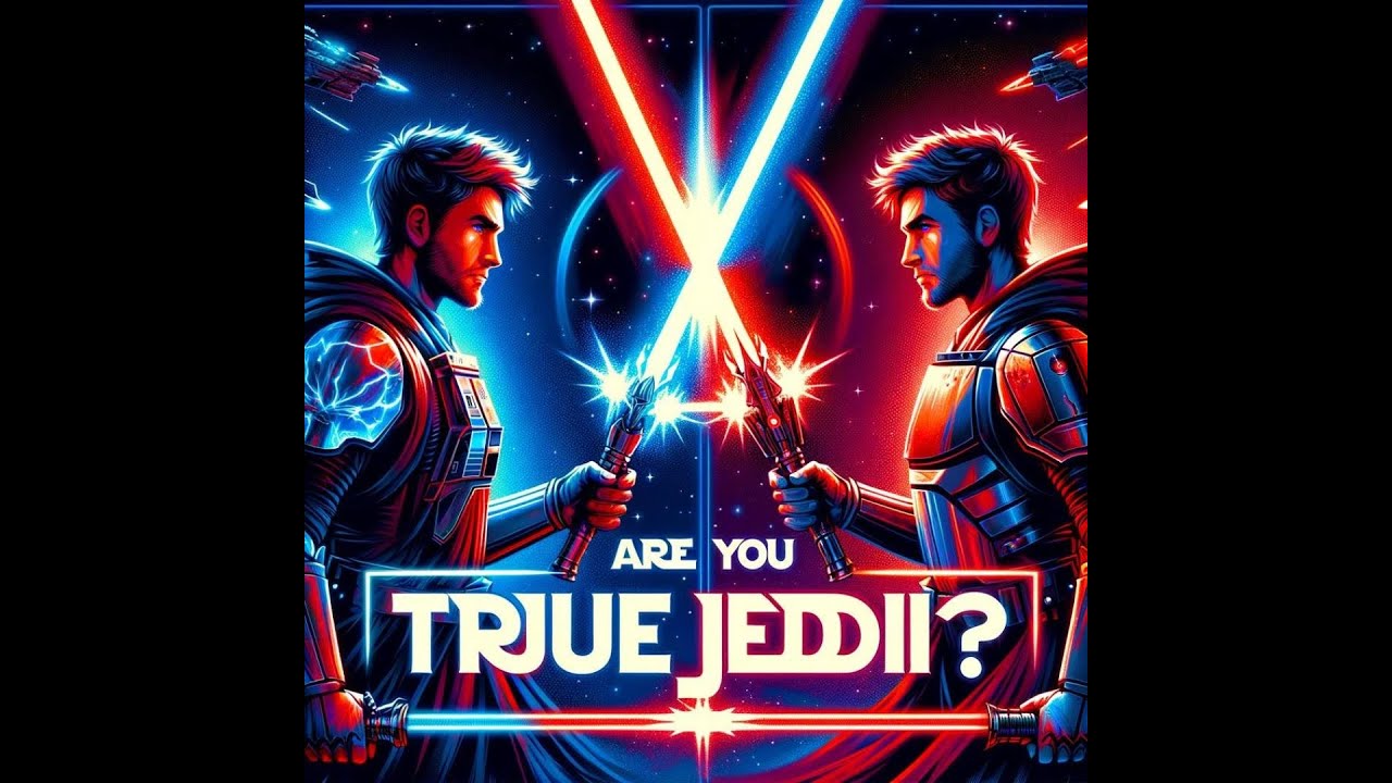 Galactic Challenge: The Ultimate Star Wars Quiz - Are You a True Jedi?   #starwarsquiz #jedimaster