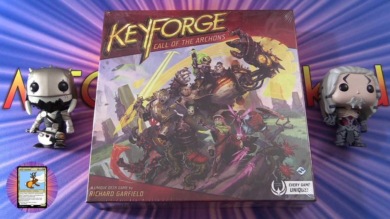KeyForge Starter Set Unboxing