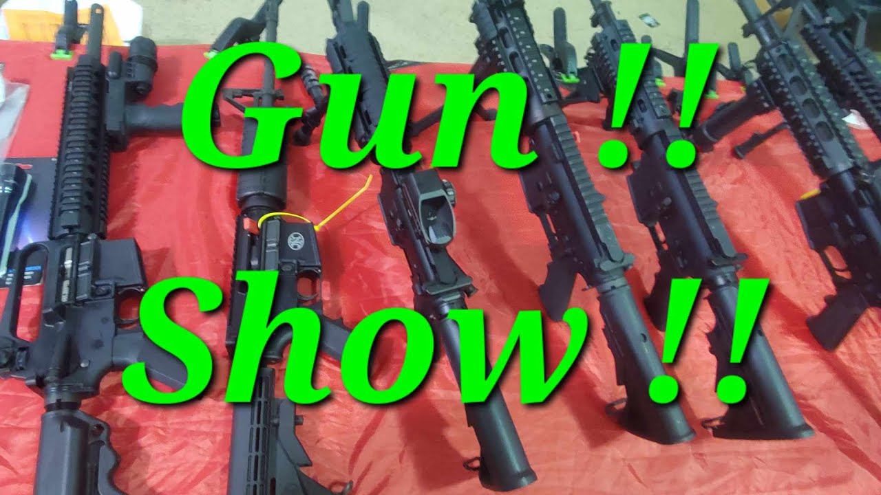 NEW GUN SHOW SHOPPING Practicing 2a rights Great Midland Mich Remington Winchester Rifles
