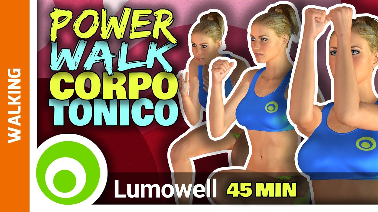 Cammina A Casa Per Dimagrire - Power Walk A Casa Per Perdere Peso