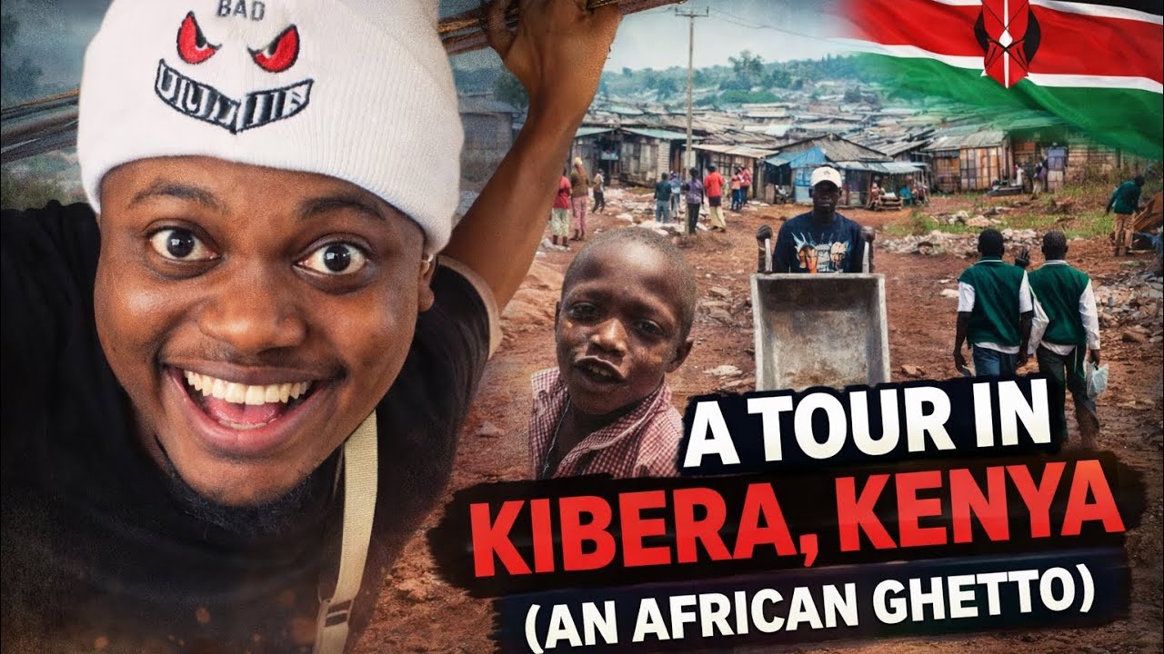 Solo In the most Dangerous place in Nairobi Kenya Kibera slum 