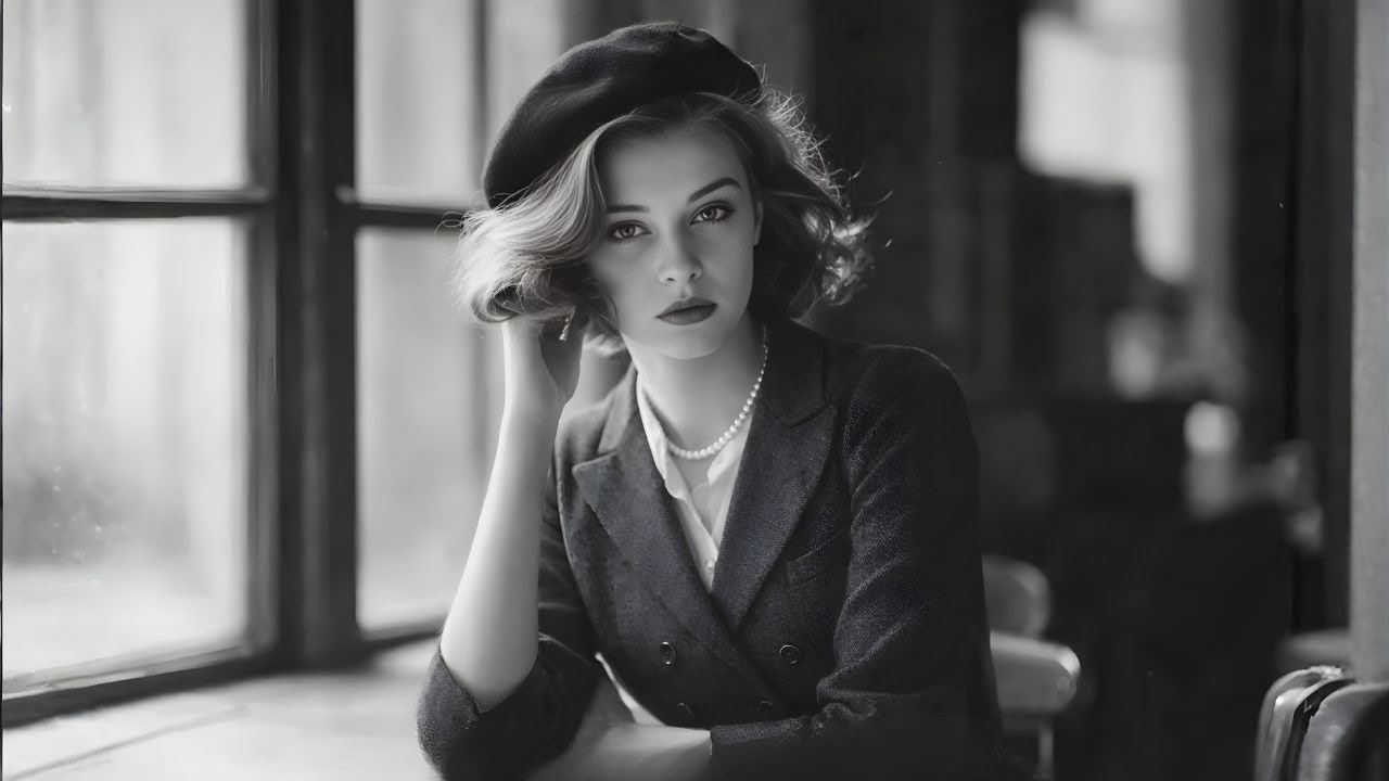 This Playlist Knows What You&rsquo;re Hiding 🖤 | Noir Jazz for Overthinkers & Quiet Nights